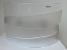 MAZZEGA  Radius lampada parete applique vetro Murano Design collezione Riflessi