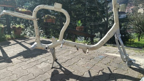 Telaio lambretta sano completo