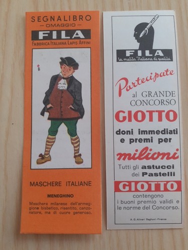 Segnalibro fila serie - segnalibro,