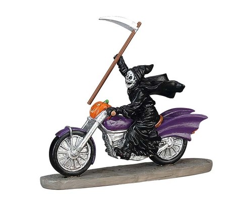 Lemax 73297 grim rider - grim,