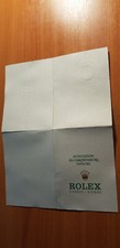 Rolex Cronometro certificato