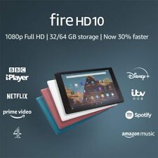 Amazon Fire HD 10 tablet 10,1" 1080p Full HD 32 GB (9a generazione) con pubblicità