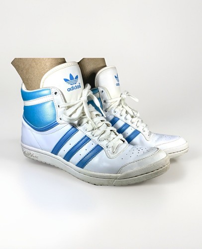 Adidas high tops - high, sleek