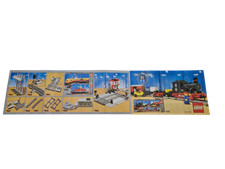 Lego® TRENO Ferrovia 12V Opuscolo informativo 1983 119983 istruzioni per il mont