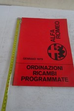 catalogo ordinazioni ricambi