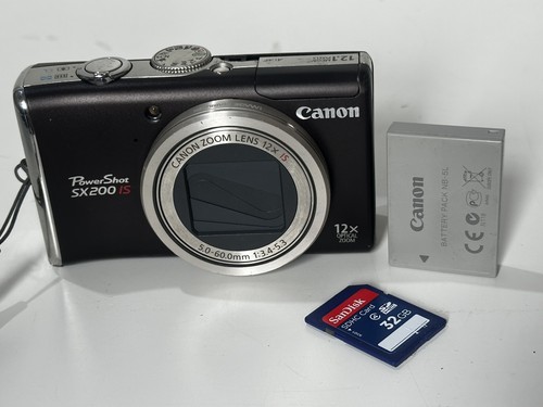 Canon powershot sx200 - canon, is