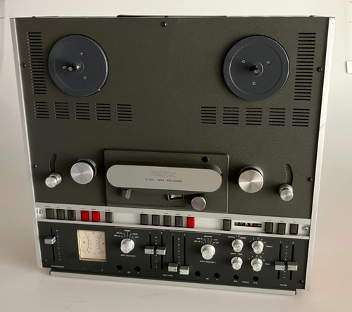 Registratore bobine revox a - a,