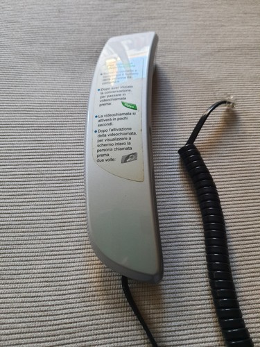 Cornetta per videotelefono - per,