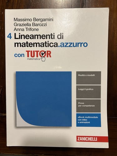Lineamenti matematica - lineamenti,