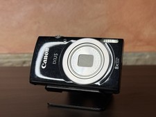 Canon IXUS 185 nera senza batteria - Fotocamera digitale - CCD 20MP 8X WI-FI