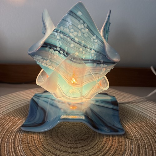 Studio art glass lamp - studio,