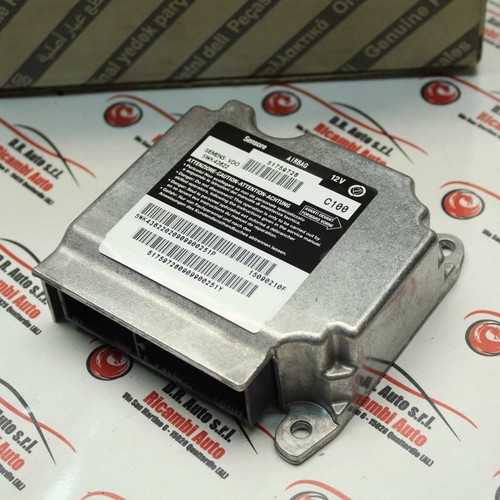 Centralina airbag fiat - centralina,