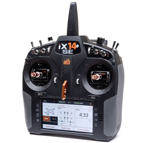 Spektrum ix14 dsmx 20ch - ix14+, se