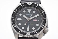 [EXC+4] Orologio Vintage SEIKO Diver's 150m 7548-7000 Nero Uomo Quarzo GIAPPONE