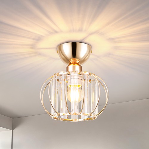 Plafoniera led cristallo - plafoniera,