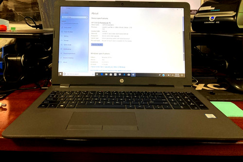 250 notebook pc core - hp,