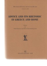 Advice and its Rhetoric in