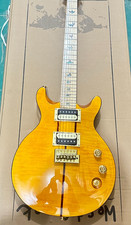 Factory Paul Reed Smith SE Santana tastiera in palissandro Santana giallo