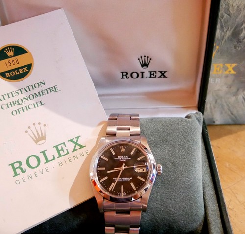 Rolex date 34mm - 34mm, automatico