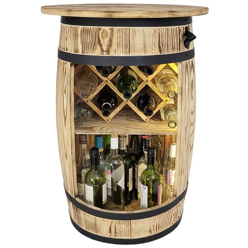 Elegante botte legno bar - botte, in