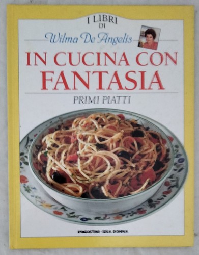 Libro cucina con fantasia - con,