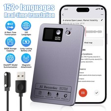 Registratore Vocale AI 64GB