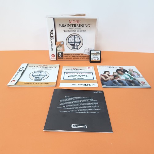 More brain training nintendo - more,