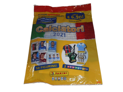 Super pack calciatori - super,
