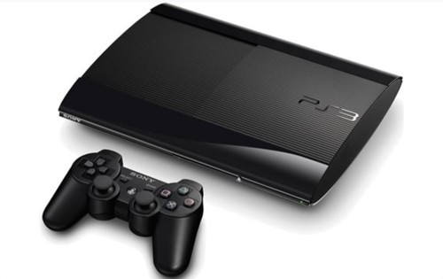 Console sony ps3 super slim - sony,