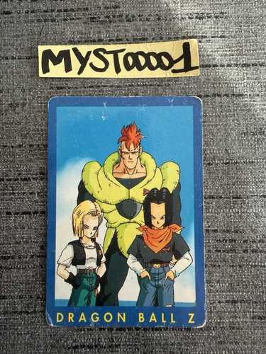 Carte dragon ball c16 c17 - carte, 15