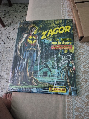 Zagor spirito con la scure - lo,