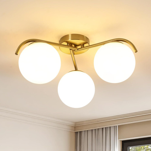 Lampada soffitto oro - oro,, e27