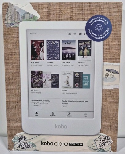 Kobo clara colour - clara, glare