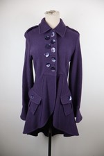 MAX MARA SPORTSTAFF CAPPOTTO GIACCA DONNA TG 42 WOMAN COAT VINTAGE CASUAL LANA