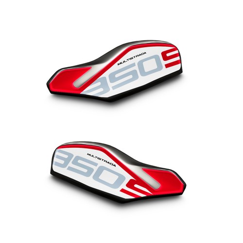 Adesivi paramani per ducati - paramani,