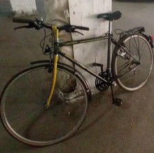 Bicicletta Uomo Bianchi Spillo Cambio Shimano   City Bike Ruota 28"