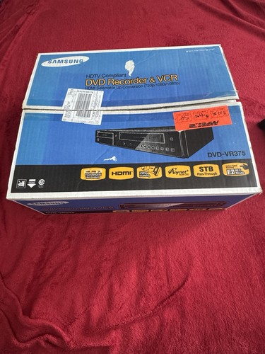 Samsung dvd vr375 - samsung,