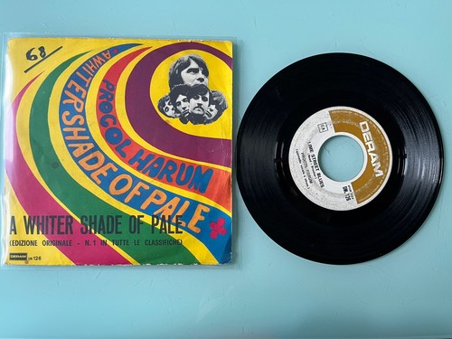 Vinile giri procol harum - 45,