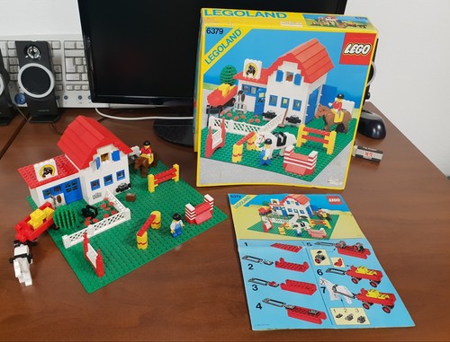 Lego 6379 maneggio 100 - lego,