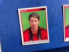 PANINI CALCIATORI 1998/99 MILAN COSTACURTA N 191  VELINA ORIGINALE
