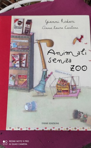 Libro animali senza - ,