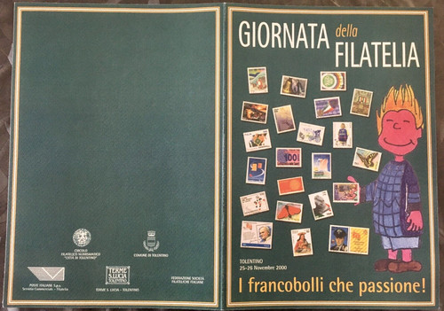 Italia 2000 folder giornata - folder,