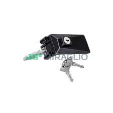 SERRATURA PULSANTE COFANO POSTERIORE CON CHIAVI METALLO PER FIAT 126 PERSONAL