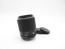 Obiettivo Pentax K SMC