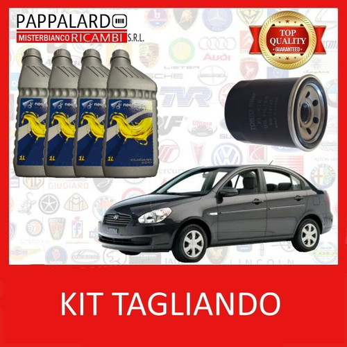 Kit tagliando filtro olio - tagliando,