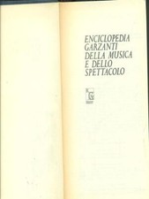 ENCICLOPEDIA GARZANTI DELLA