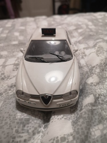 Alfa romeo 156 taxi - 156, burago