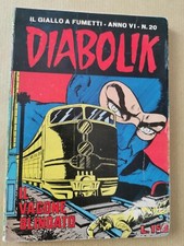 DIABOLIK ANNO VI N. 20 - ORIGINALE - BUONO 