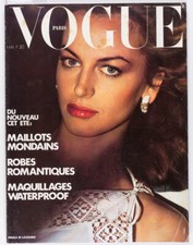 Dalila Di Lazzaro GUY BOURDIN Janice Dickinson SARAH MOON Fiji VTG Paris Vogue