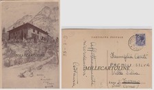 MONASTEROLO: Il Castello al Lago d'Endine  1958